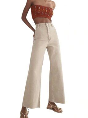 Zara The Marine Straight Jeans